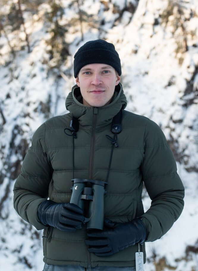 Lassi Kangasmäki luntokartoittaja